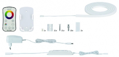 MAXLED FLOW BASIC KIT 1.5 M RGB 13.5 W 600 LM RADIO REMOTE CONTROL INCLUDED. DIAYTAR NIGERIA: Bringing quality products to every Nigerian with affordable nationwide delivery.