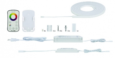 MAXLED FLOW 3 M RGB 27 W 1200 LM BASIC KIT INCLUDING RADIO REMOTE CONTROL. DIAYTAR NIGERIA: Connecting Nigerians with affordable products through our expansive e-commerce platform.
