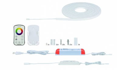MAXLED FLOW BASIC KIT 5 M RGB 43 W 2000 LM RADIO REMOTE CONTROL INCLUDED. Your shopping journey simplified with DIAYTAR NIGERIA's vast selection and budget-friendly shipping.
