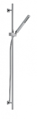 SHOWER KIT KT006A01Q: WALL-MOUNTED SHOWER BAR L 600 MM - ADJUSTABLE SLIDER 30X30 MM - RECTANGULAR SHOWER 1 JET - 150 MM FLEXIBLE. Discover the joy of choice with DIAYTAR NIGERIA's extensive selection and budget-friendly shipping.