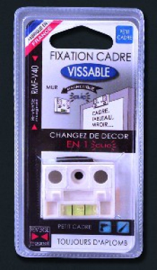 MAGNETIC FRAME MOUNTING KIT TO SCREW TO THE WALL FOR SMALL FRAME. DIAYTAR NIGERIA: Where every shopping need is fulfilled with affordable prices and nationwide shipping.