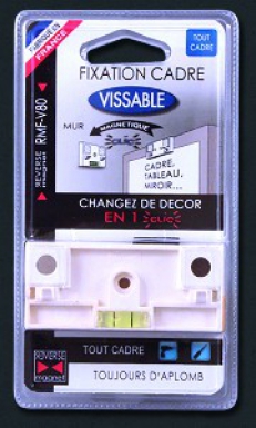 MAGNETIC FRAME MOUNTING KIT TO SCREW TO THE WALL FOR ANY FRAME. DIAYTAR NIGERIA transforms dreams into deliveries with our affordable prices and reliable shipping.