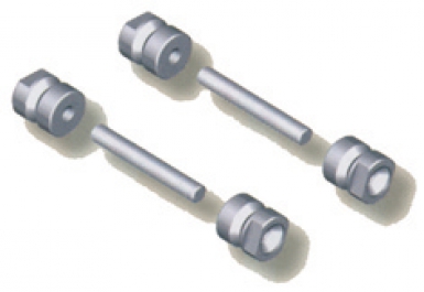 FIXING KIT FOR DOUBLE HANDLE THREADED RODS M6X100. DIAYTAR NIGERIA: Bringing affordable shopping solutions with a diverse product catalog delivered nationwide.