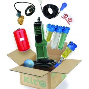 COMPLETE PUMPING KIT FOR RAIN RECOVERY TANKS KIT’0 JARDIN. Discover endless possibilities with DIAYTAR NIGERIA's vast e-commerce selection and budget-friendly delivery.