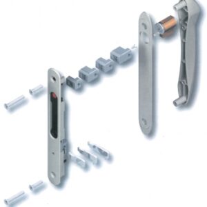 WHITE SILENCER DOUBLE KEY RECESSED LOCK RENOVATION KIT. DIAYTAR NIGERIA delivers on our promise of extensive selection and budget-friendly nationwide shipping.