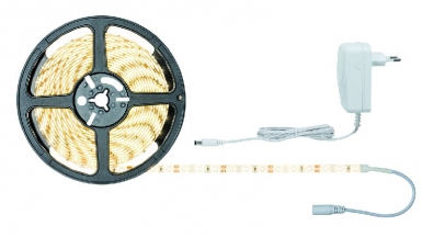 SIMPLED WARM WHITE TAPE KIT LG. 5 M 17 W 960 LM 3000°K 230/12 V INCL. 18 VA WITH COATING DIM. 3 X 8 MM. Experience satisfaction guaranteed with DIAYTAR NIGERIA's comprehensive platform and quick delivery.