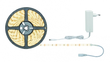 SIMPLED WARM WHITE STRIP KIT LG. 7.5 M 20 W 1440 LM 3000°K 230/12 V INCL. 24 VA WITH COATING DIM. 3 X 8 MM. Shop confidently with DIAYTAR NIGERIA, offering affordable prices and reliable delivery within a week.