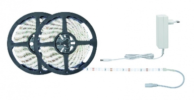 SIMPLED DAYLIGHT WHITE STRIP KIT LG. 10 M 22 W 1870 LM 6500°K 230/12 V INCL. 36 VA WITH COATING DIM. 3 X 8 MM. DIAYTAR NIGERIA: Where smart shoppers find everything they need at prices they can afford.