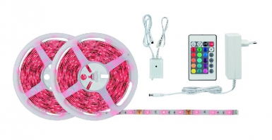 SIMPLED RGB LG STRIP KIT. 10 M 28 W 1010 LM 230/12 V INCL. 36 VA WITH COATING DIM. 3 X 8 MM. Shop with purpose at DIAYTAR NIGERIA and receive your purchases at unbeatable prices within the week.