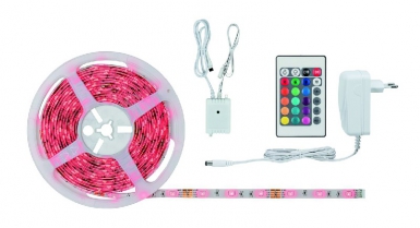 SIMPLED RGB LG STRIP KIT. 5 M 20 W 505 LM 230/12 V INCL. 24 VA WITH COATING DIM. 3 X 8 MM. DIAYTAR NIGERIA: Making online shopping accessible with affordable prices and nationwide delivery service.