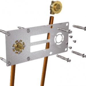 "ROBIFIX" TAP FIXING KIT - FOR PLASTERBOARD PARTITIONS - F1/2" - COPPER/PER14 - SLIDING. Shop the smart way with DIAYTAR NIGERIA's extensive selection and budget-friendly nationwide delivery.