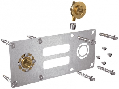 "ROBIFIX" TAP FIXING KIT - FOR PLASTERBOARD PARTITIONS - F1/2" - PER16 - TO BE CRIMPED. Your trusted shopping partner, DIAYTAR NIGERIA offers extensive selection with quick delivery options.