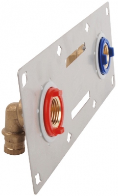SERTIFIX FAUCET FIXING KIT - F1/2" - 13X16 - 150 MM CENTER DISTANCE - SLIDING. DIAYTAR NIGERIA transforms desires into deliveries with our affordable prices and dependable shipping.