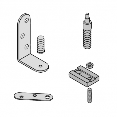 TRIM KIT FOR FOLDING DOORS 60 KG 1ST LEAF​ ​. DIAYTAR NIGERIA connects desires with reality through affordable prices and reliable delivery service.