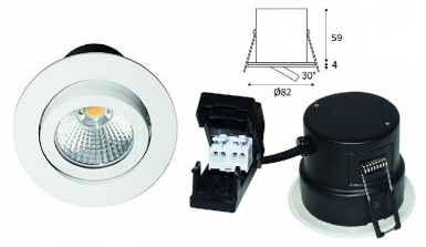 KIT LED600LM 3000K RT2012 DIMM. DIAYTAR NIGERIA combines extensive variety with budget-friendly prices and prompt nationwide delivery.