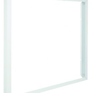 VALUE SURFACE MOUNTING KIT 600X600 MM SATIN WHITE ALUMINUM FRAME - 613X613X70MM. DIAYTAR NIGERIA makes every purchase count with our affordable prices and reliable 5-8 day shipping.