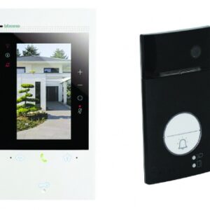 CLASSE 300EOS CONNECTED DOOR ENTRY KIT WITH NETATMO 5-INCH SCREEN - INTEGRATED ALEXA VOICE ASSISTANT + LINEA 3000 STREET PANEL. Shop with purpose and save with DIAYTAR NIGERIA's extensive platform and nationwide delivery service.