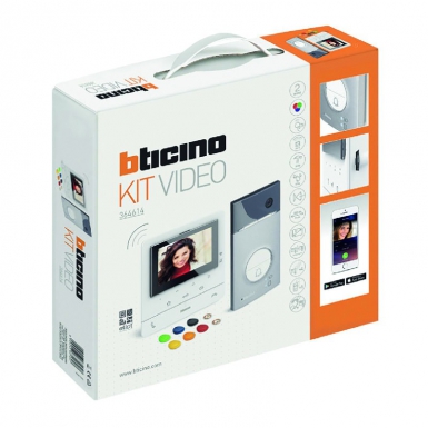 CLASS 100X CONNECTED COLOR VIDEO DOOR KIT WITH 5-INCH SCREEN, ACCESS CONTROL BY BADGES AND INDUCTIVE LOOP WHITE. Your complete e-commerce destination, DIAYTAR NIGERIA combines variety with budget-friendly nationwide shipping.