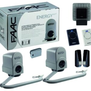 KIT FOR SWING GATES "ENERGY KIT" - 24V INTEGRAL. Experience the ease of modern shopping with DIAYTAR NIGERIA's comprehensive platform and quick delivery.