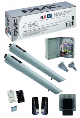 KIT FOR SWING GATES "HANDY KIT" 24V INTEGRAL. Your complete shopping companion, DIAYTAR NIGERIA offers extensive selection delivered within the week.