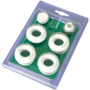 SILICONE JOINT REDUCTION KIT 3/8" FOR KROSS RADIATORS. DIAYTAR NIGERIA promises affordability and variety with every purchase, delivered in 5-8 days.
