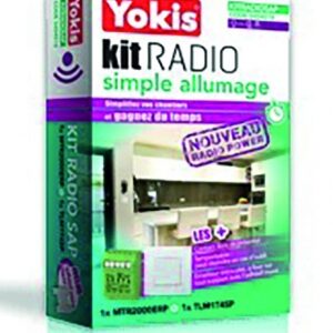 KIT RADIO SIMPLE ALLUMAGE - RADIO POWER - KITRADIOSAP. Experience the simplicity of DIAYTAR NIGERIA's extensive marketplace with delivery within 8 days.