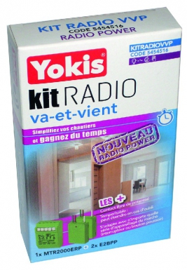 2-WAY RADIO KIT - POWER RADIO - KITRADIOVVP. DIAYTAR NIGERIA: Where every shopping need is met with affordable prices and timely delivery.