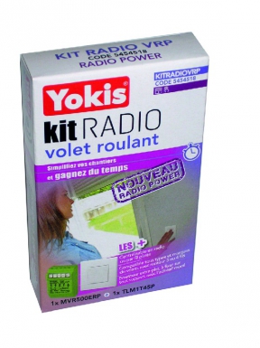 KIT RADIO VOLET ROULANT - RADIO POWER KITRADIOVRP. Discover endless possibilities with DIAYTAR NIGERIA's comprehensive catalog and budget-friendly delivery.