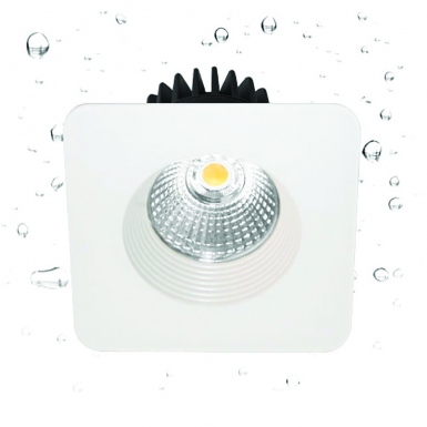 SQUARE RECESSED SPOT KIT LED FIXED DIMMABLE 9W 3000° K 670 LM 38° WHITE. Shop from our extensive catalog at DIAYTAR NIGERIA and enjoy doorstep delivery in just 5-8 days.