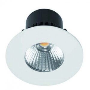 FIXED LED ROUND RECESSED SPOTLIGHT KIT IP65 7W 460 LM 4000° K MATT WHITE. Discover the joy of online shopping with DIAYTAR NIGERIA's budget-friendly prices and reliable shipping.