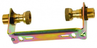 BRASS WATER METER SUPPORT KIT DN 15 - 170 MM - 20X27 THREAD. Experience the convenience of boundless shopping with DIAYTAR NIGERIA's affordable platform and quick shipping.