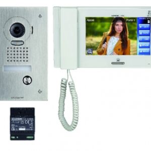 RECESSED VIDEO KIT INCLUDING: 1 JPDVF PLATE, 1 JP4MED MONITOR & 1 PS2420D POWER SUPPLY. DIAYTAR NIGERIA: Your gateway to affordable online retail with reliable delivery within the week.