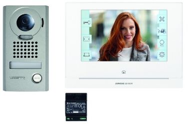 JO WI-FI VIDEO KIT SURFACE MOUNTED PLATE WITH 7" SCREEN MONITOR WITH INTEGRATED WI-FI MODULE. Your digital marketplace solution, DIAYTAR NIGERIA delivers quality and value within the week.