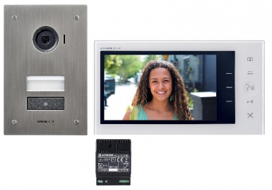 RECESSED VIDEO PLATE KIT WITH 7" MONITOR SCREEN - 2 INTEGRAL WIRES. DIAYTAR NIGERIA: Redefining e-commerce with affordable prices and reliable nationwide shipping.