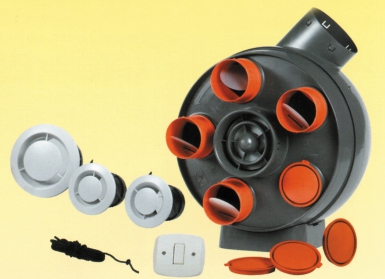 KIT VMC PENTA 4 REG.- 21/73 W -  4 RÉGUL. 2X15M3/H + 2 X30M3/H. DIAYTAR NIGERIA transforms how Nigerians shop with our affordable prices and dependable shipping times.