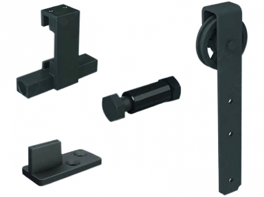 HARDWARE KITS FOR SLIDING DOORS TYPE A. DIAYTAR NIGERIA brings the market to your fingertips with affordable prices and swift delivery services.