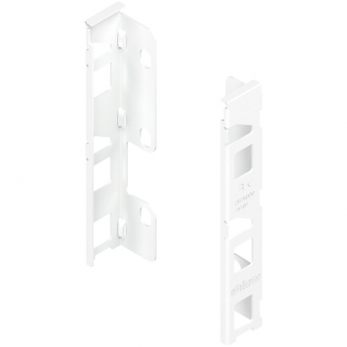 LEGRABOX WOODEN BACK ADAPTER, HEIGHT K (144 MM), RIGHT + LEFT - MATTE SILK WHITE COLOR. DIAYTAR NIGERIA: Where affordability and variety meet with convenient delivery within 8 days.
