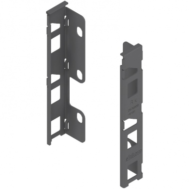 LEGRABOX WOODEN BACK ADAPTER, HEIGHT K (144 MM), RIGHT + LEFT - MATTE ORION GREY COLOR. Experience DIAYTAR NIGERIA, where extensive product variety meets pocket-friendly prices and reliable delivery.