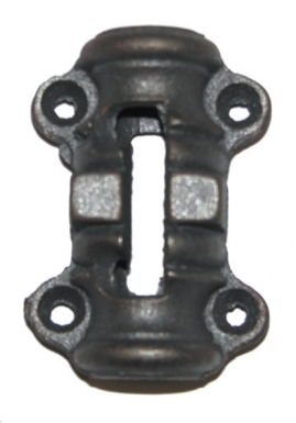 CAST IRON LACE WITH NOTCH FOR Ø 14 MM. Shop from anywhere in Nigeria with DIAYTAR's extensive selection and budget-friendly shipping options.