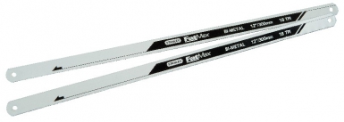 FATMAX HAND SAW BLADE - 300 MM BIMETAL HARDENED BLADE - 24 TEETH (SET OF 2 BLADES). Experience shopping freedom with DIAYTAR NIGERIA's comprehensive marketplace delivered within the week.