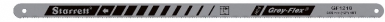GREY FLEX HAND SAW BLADE - CARBON STEEL 300 MM - 24 TEETH. DIAYTAR NIGERIA: Connecting Nigerians with their needs through affordable prices and 5-8 day shipping.