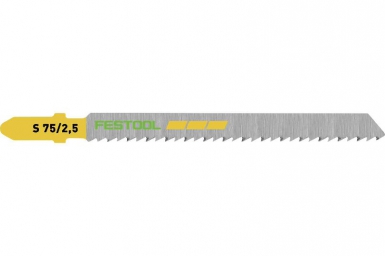 WOOD FINE CUT S 75/2.5/5 JIGSAW BLADE. DIAYTAR NIGERIA delivers happiness in 5-8 days with our affordable and diverse product range.