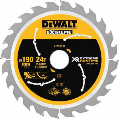 CIRCULAR SAW BLADE DT99562, Ø X BORE 190X30, NUMBER OF TEETH 24. Shopping made simple with DIAYTAR NIGERIA's vast selection and budget-friendly nationwide delivery.