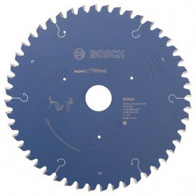EXPERT SAW BLADE, Ø X BORE 216X30MM, NUMBER OF TEETH 48. DIAYTAR NIGERIA: Where countless products meet affordable prices and reliable nationwide shipping.