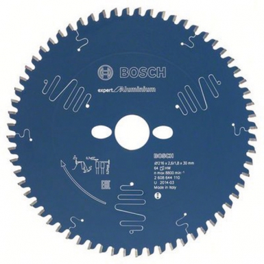 EXPERT SAW BLADE, Ø X BORE 216X30MM, NUMBER OF TEETH 64. DIAYTAR NIGERIA: Where shopping meets satisfaction with affordable prices and prompt delivery services.