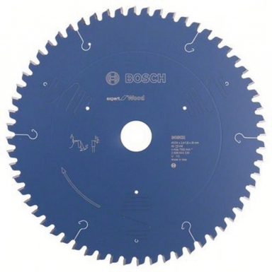 EXPERT SAW BLADE, Ø X BORE 254X30MM, NUMBER OF TEETH 60. Shop with purpose at DIAYTAR NIGERIA and discover a world of products at budget-friendly prices.