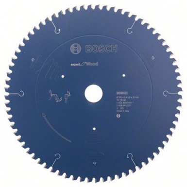 EXPERT SAW BLADE, Ø X BORE 305X30MM, NUMBER OF TEETH 72. DIAYTAR NIGERIA delivers happiness in 5-8 days with our affordable and diverse product range.
