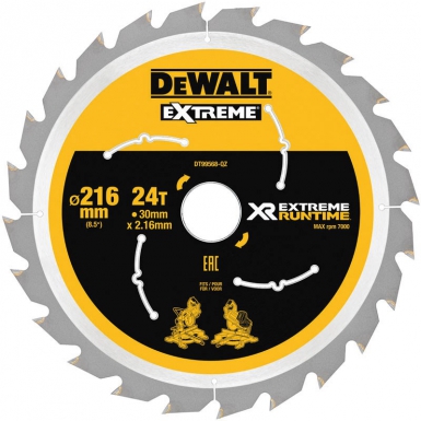 MITER SAW BLADE DT99570, Ø X BORE 216X30, NUMBER OF TEETH 60. DIAYTAR NIGERIA: Where quality meets accessibility with affordable prices and prompt shipping.