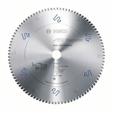 TOP PRECISION SAW BLADE, Ø X BORE 305X30MM, NUMBER OF TEETH 96. DIAYTAR NIGERIA transforms online retail with our affordable platform and dependable shipping service.