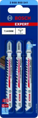 EXPERT ‘HARDWOOD FAST’ T 144 DHM BLADES FOR CARBIDE MATERIALS - LG. TOTAL 100 MM - PITCH 3.5-5.0 MM - SET OF 3 PCES. Shop without boundaries at DIAYTAR NIGERIA, offering extensive variety at prices you'll appreciate.